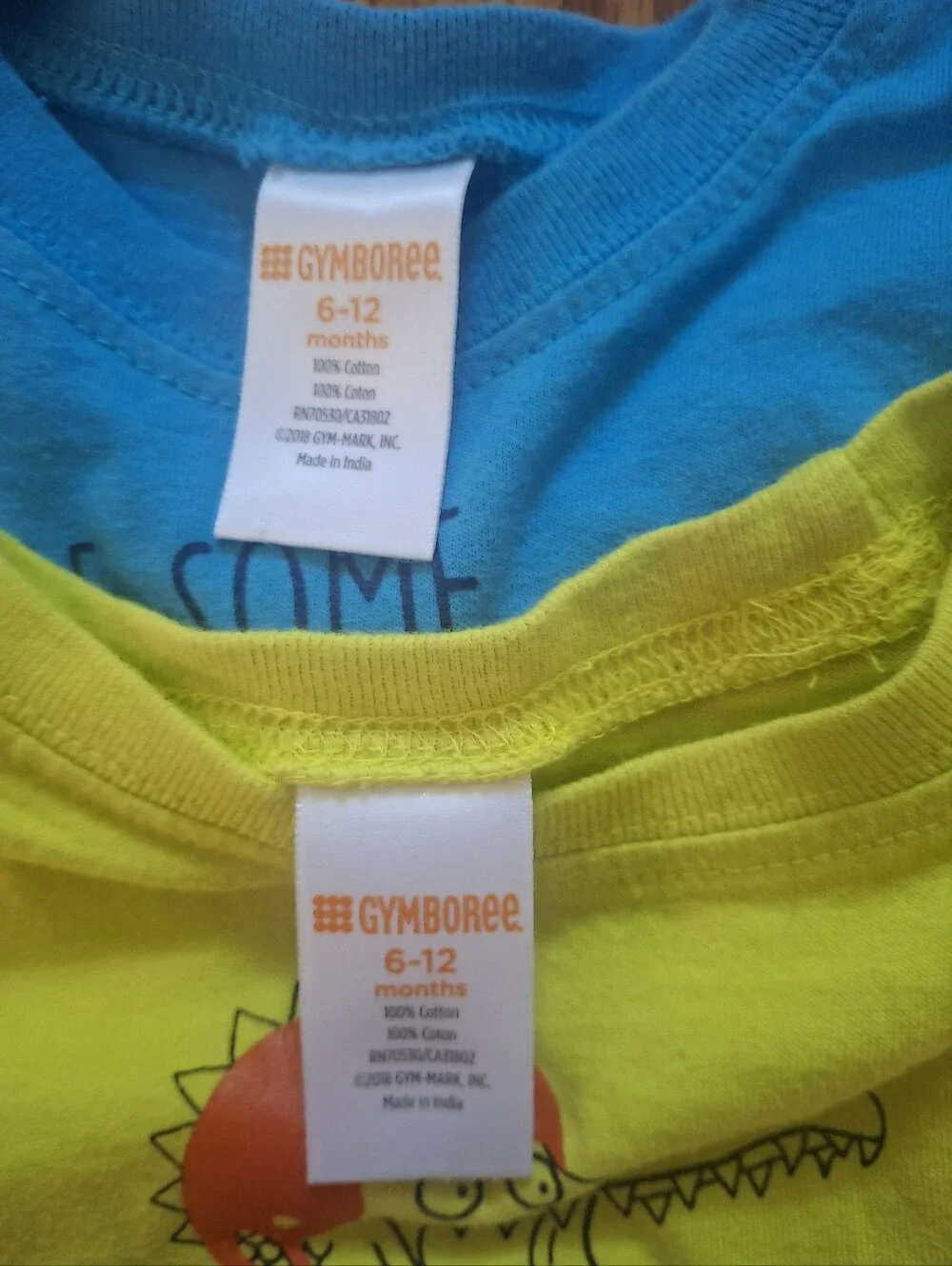 Gymboree Summer Outfits Size 6-12m